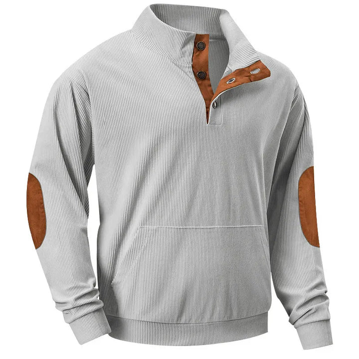 Herren-Sweater mit Stehkragen - Liam
