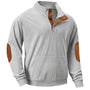Herren-Sweater mit Stehkragen - Liam