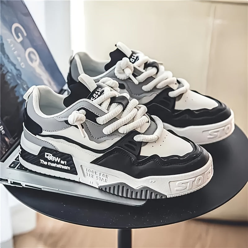 Chunky Herren Streetwear Sneaker mit Profilsohle & Komfortpolsterung – Kairo