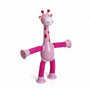 Flexibles Giraffenspielzeug mit Saugnapf - StretchyGiraffe