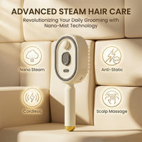 Spray Air Cushion Massage Comb for Smooth Stress-Free Hair 1