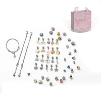 DIY Armbandset mit Weihnachtsmotiv - Luna