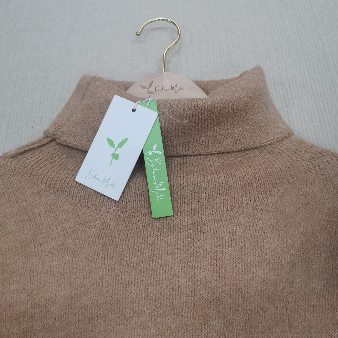 Beeindruckender Color-Block Strickpullover - AutumnVibe