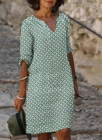 Flowy Summer Dress - Amanda