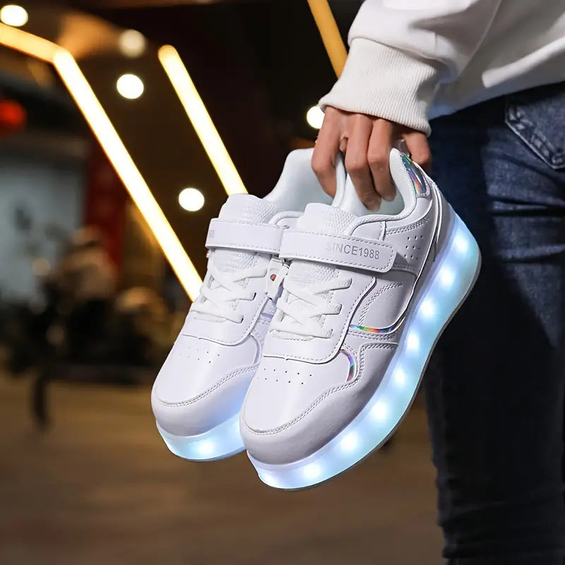 Trendige Rollschuhe - GlideGlow