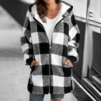 Damenjacke mit Kapuze - Camila