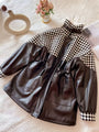 Damen-Plüschjacke für Herbst & Winter – Maribel