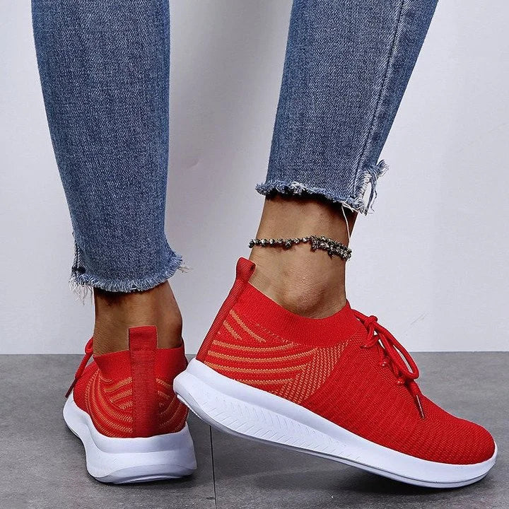 Stilvolle Orthopädische Damensneaker - Lyra