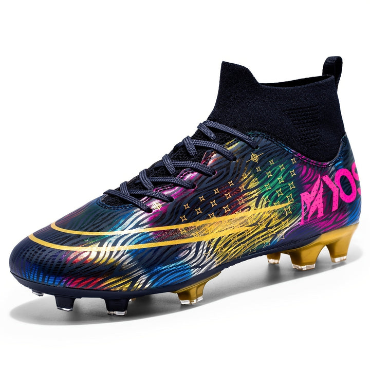 Herren-Fußballschuhe mit Grip & hohem Knöcheldesign – Dario