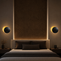 Maanlicht Wandlamp met Warme Gloed – Lunelle