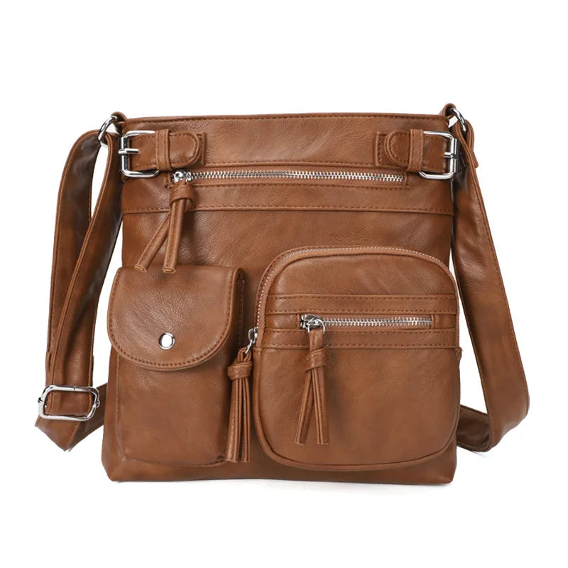 Trendige Schultertasche - Sophia