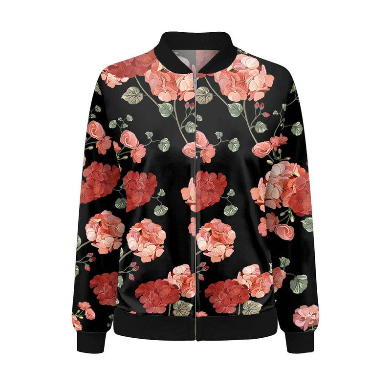 Veste d'été pour femme à imprimé floral délicat – Fiora