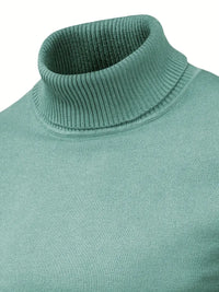 Trendiger Herrenrollkragenpullover - Lars