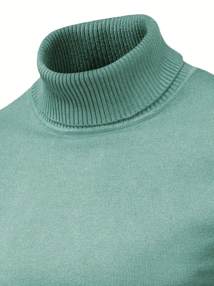 Trendiger Herrenrollkragenpullover - Lars
