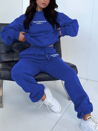 Lässiges Damen Sweatshirt- und Jogginghosen-Set - Harper
