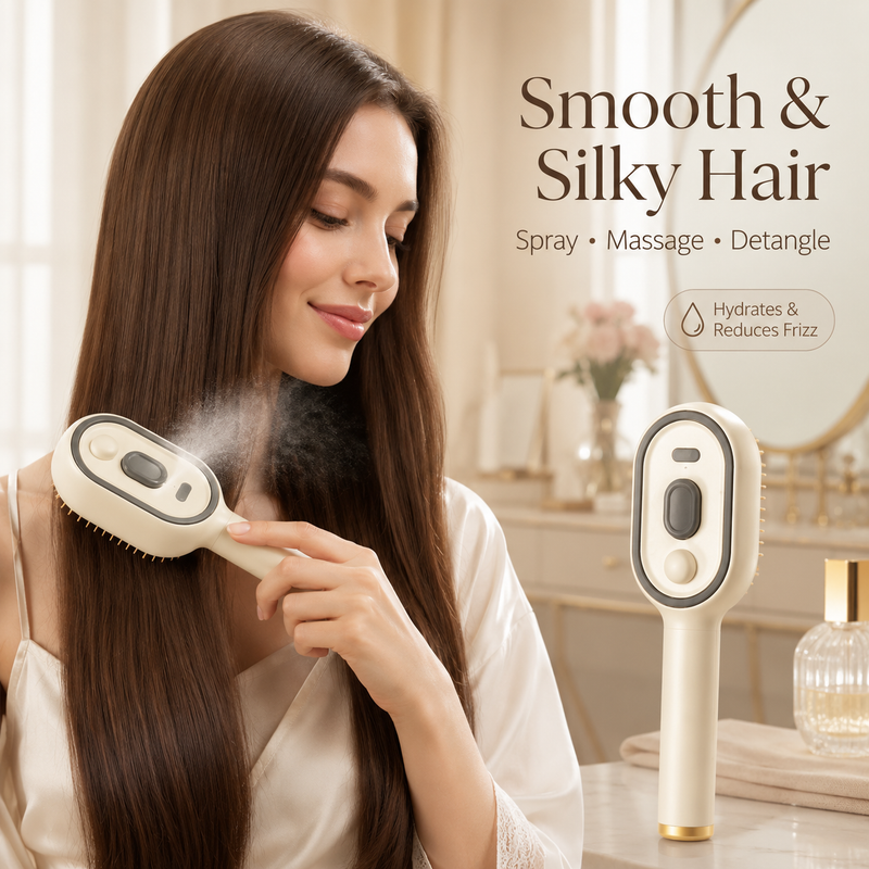 Spray Air Cushion Massage Comb for Smooth Stress-Free Hair 9