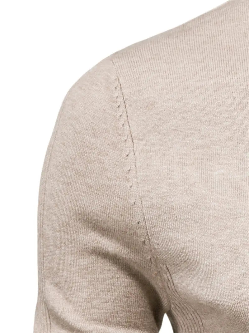 Trendiger Herrenrollkragenpullover - Lars