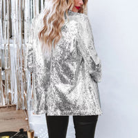 Trendiger Paillettenblazer - Olivia