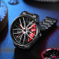 Stilvolle Herren-Rennwagen-Uhr - RaceVision