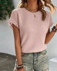 Zacht Katoenen Dames T-shirt – Élodie