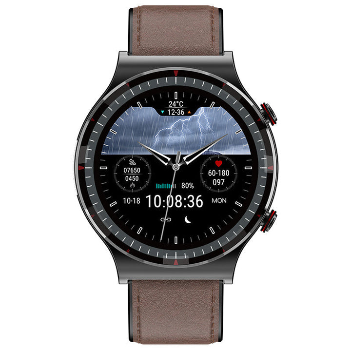 EKG Smartwatch met bloedzuurstof- en hartslagsensor – CardioTrack