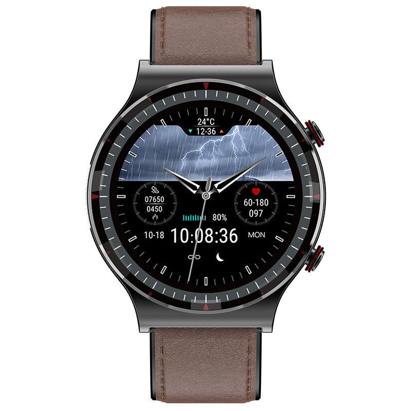 EKG Smartwatch met bloedzuurstof- en hartslagsensor – CardioTrack
