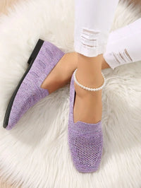 Orthopädische Rutschfeste Flache Schuhe - Isabella