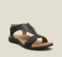 Orthopädische Damensandalen mit Fußgewölbestütze – Jana