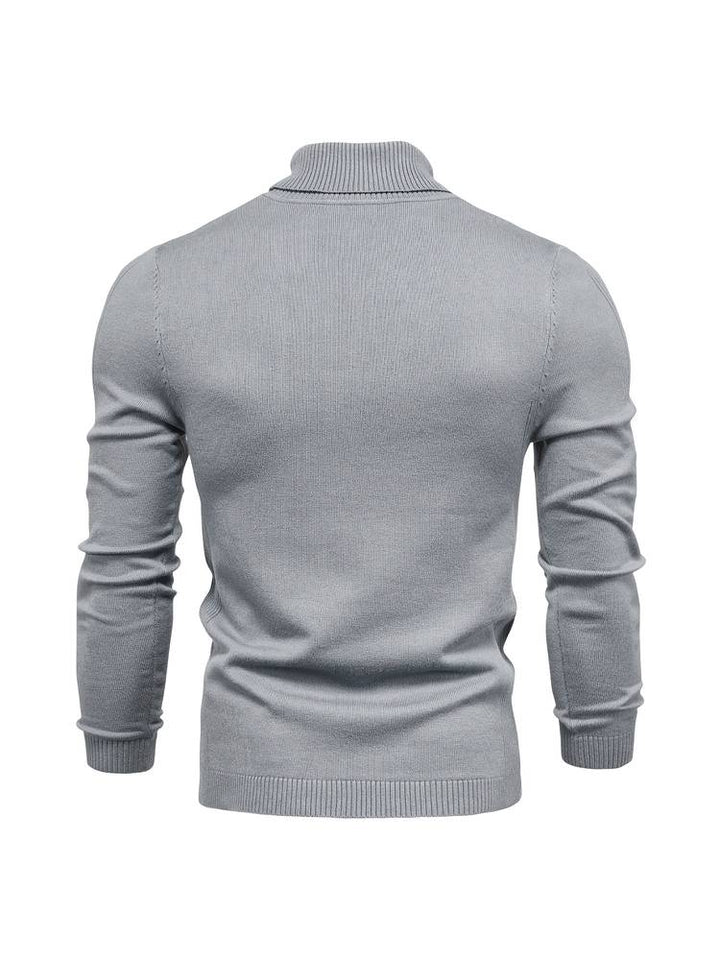 Warmer Rollkragenpullover für Herren - Nordero