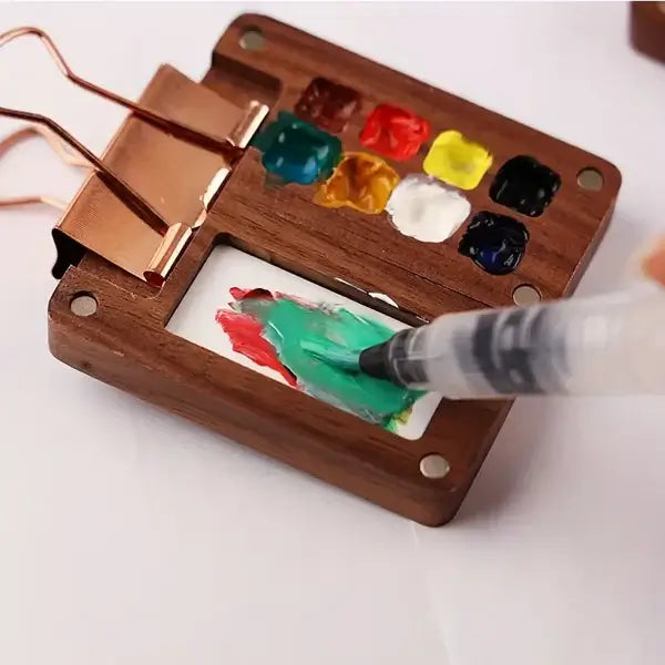 Compacte Creativiteit Altijd en Overal - KunstZet Waterverfset