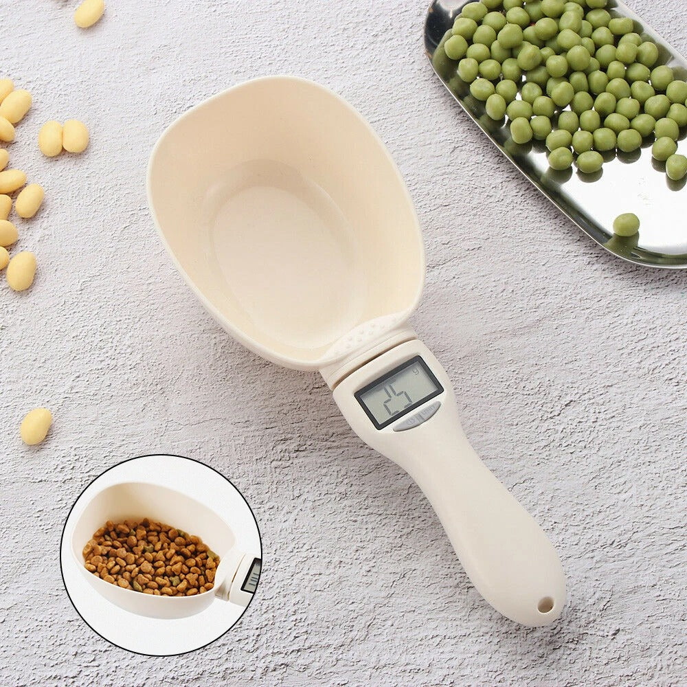 Electronic Dog Food Measuring Scoop - FeedMate