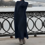 Lässiges langes Winterkleid - Noelle