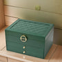 Luxuriöse mehrschichtige Schmuckbox - EleganceBox