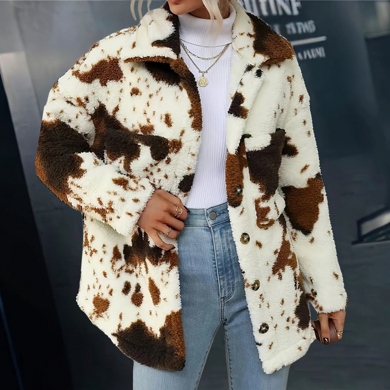 Warme Winterjacke für Damen - Elowen