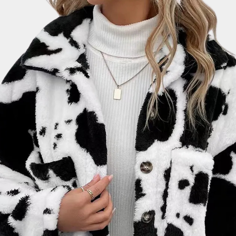 Warme Winterjacke für Damen - Elowen