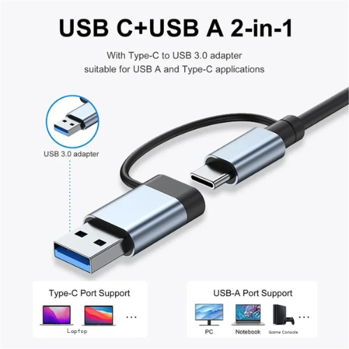 8-in-1 USB-C Hub – Nexora