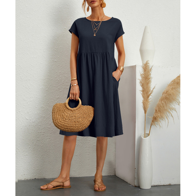 Jersey Summer Dress - Livia