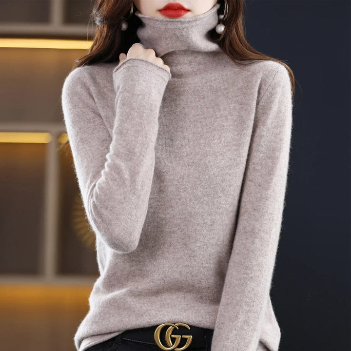 Sophie Cashmere Bliss Sweater | Trendy & Warm