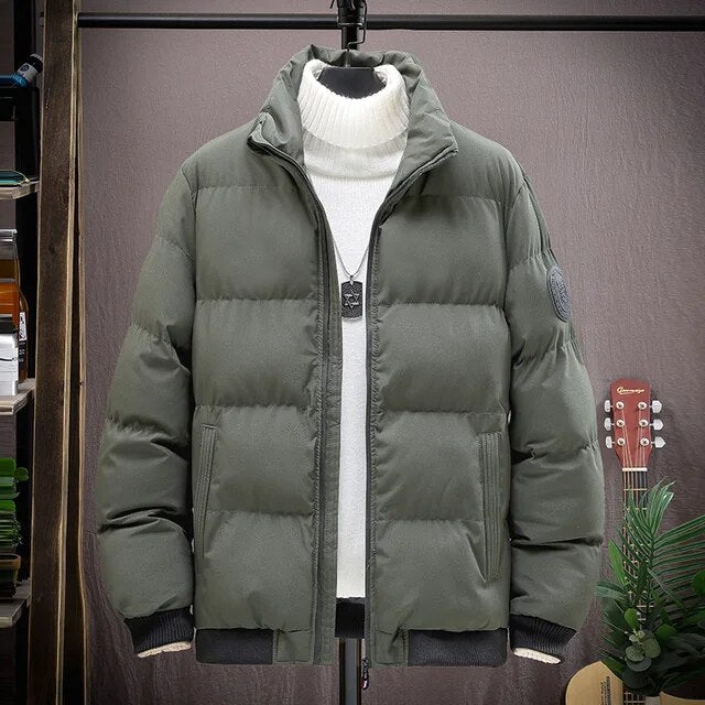 Gepolsterte Winterjacke | Schön warm & robust