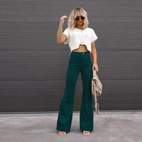 Faye flared pants | Comfortable and stylish