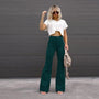 Faye Flared Hose | Bequem und stilvoll