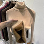 Emma Samt Delight Pullover | Gemütlich & Stilvoll