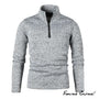 Rollkragenpullover mit Reißverschluss | Dickere Pullover mit halbem Reißverschluss