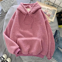 Fleur Winter Hoodie | Weich & Lässig