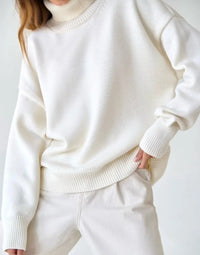 Mila Rollkragenpullover | Oversized & Warm