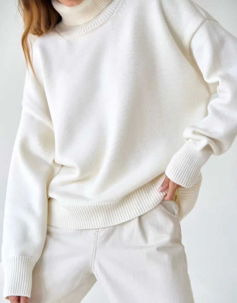 Mila Rollkragenpullover | Oversized & Warm