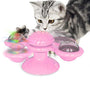 Katzen-Windmühlen-Kratz- und Spielstation - TwirlPaws