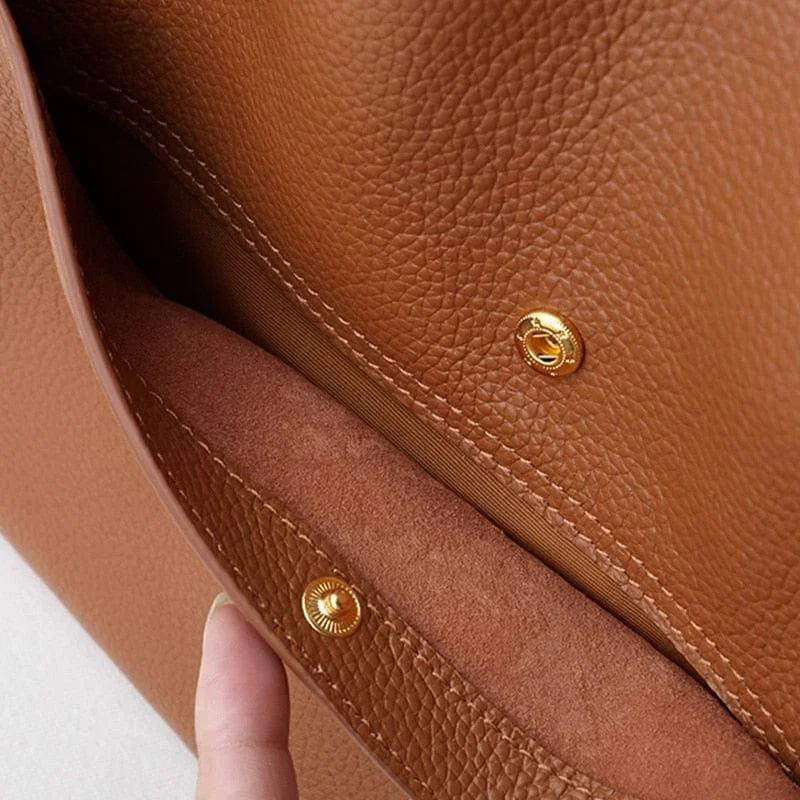 Leder Damenhandtasche - Aria