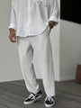 Luxuriöse Herrenhose aus weichem Stoff – Alessio
