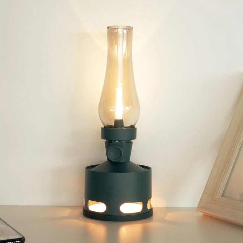 Oplaadbare Vintage LED Lantaarn - LumaLantern